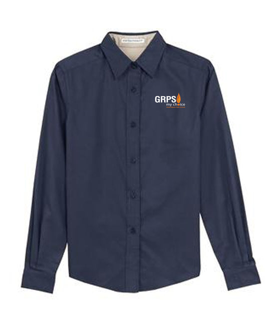 Adult GRPS Staff Button Up
