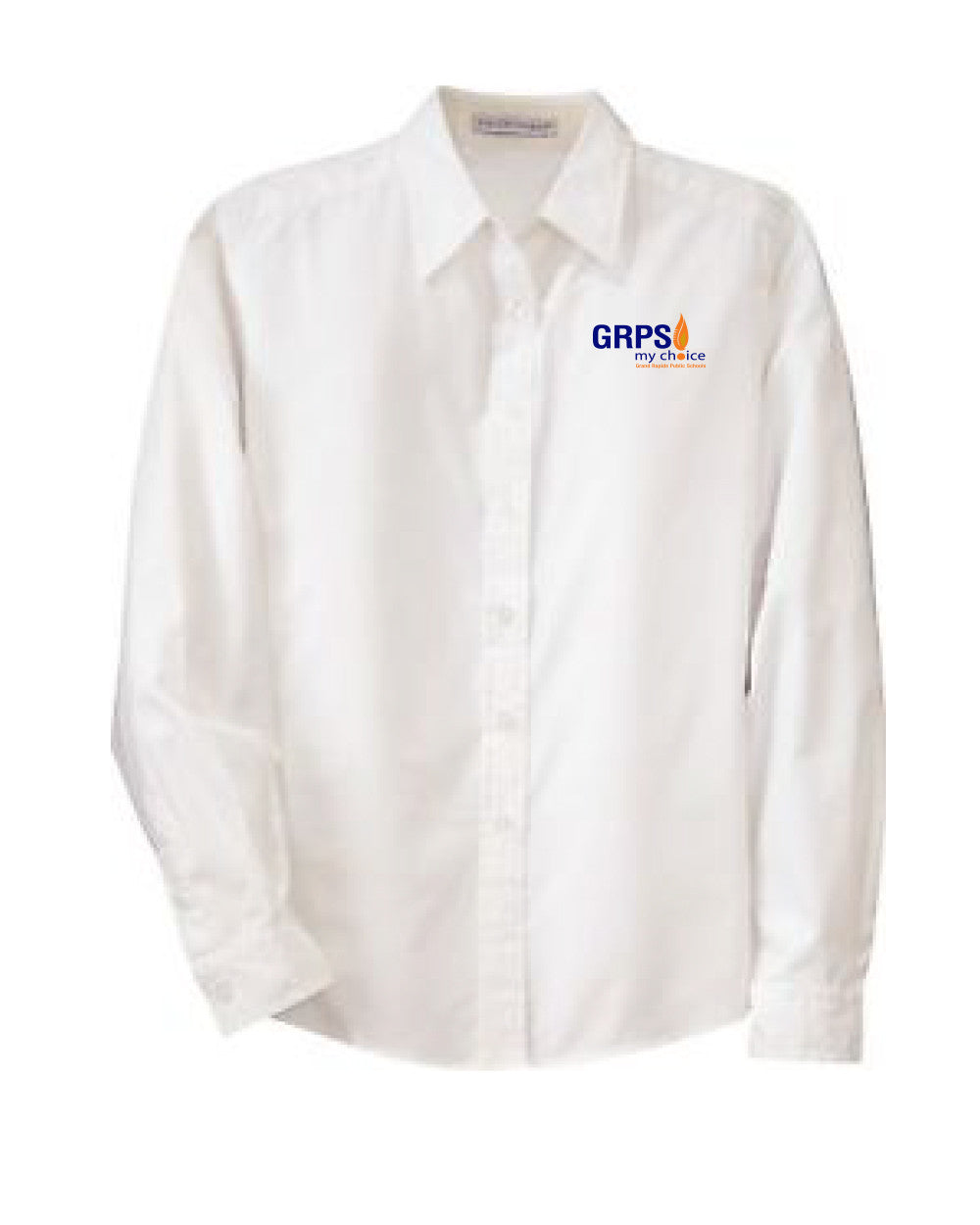 Staff Button Up GRPS Logo