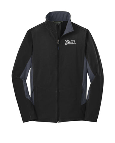 Women's Big E's Port Authority® Core Colorblock Soft Shell Jacket