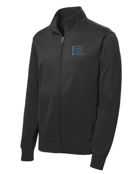 Museum Staff Sport Wick Full Zip Jacket (ST241/LST238)