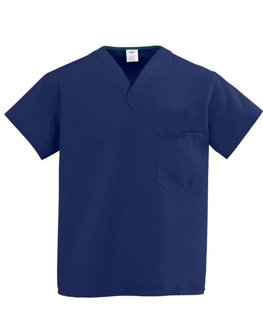 Staff Unisex Scrub Top School Logo