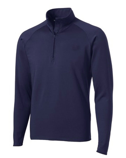 Staff Sport Wick 1/4 Zip Pull Over School Logo