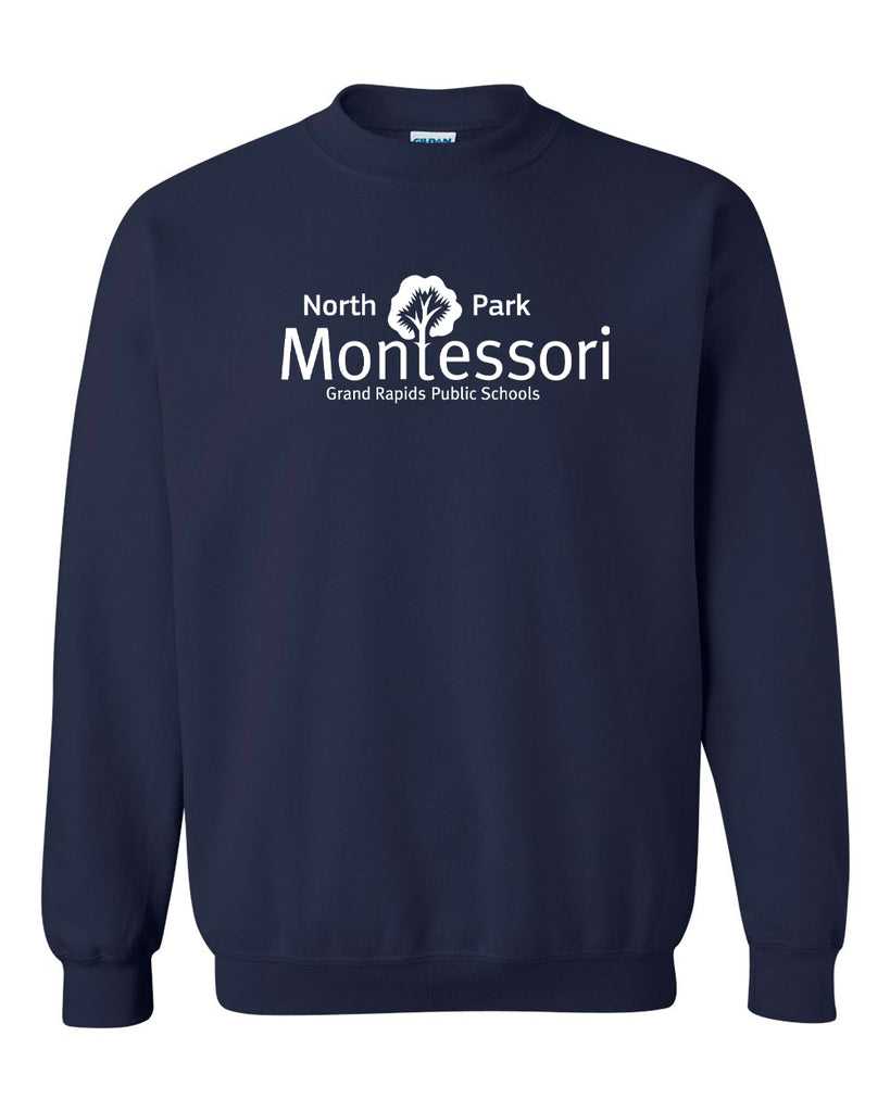 North Park Montessori Heavy Blend™ Crewneck Sweatshirt - 18000