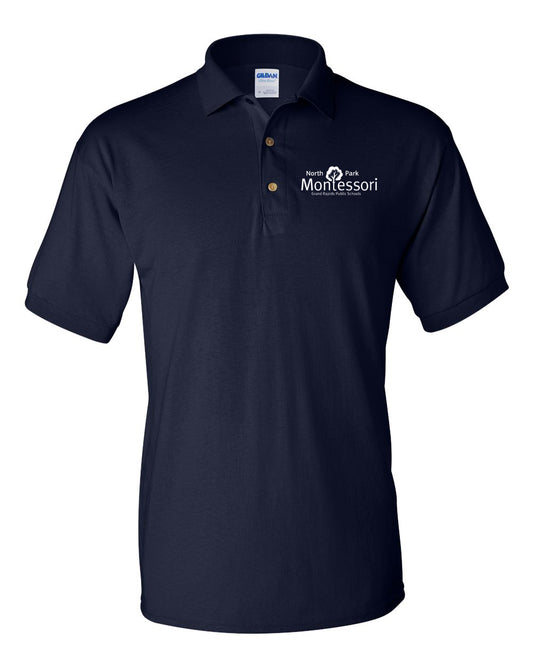 North Park Montessori DryBlend® Jersey Sport Shirt