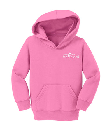North Park Montessori Toddler Core Fleece Hooded Sweatshirt CAR78TH