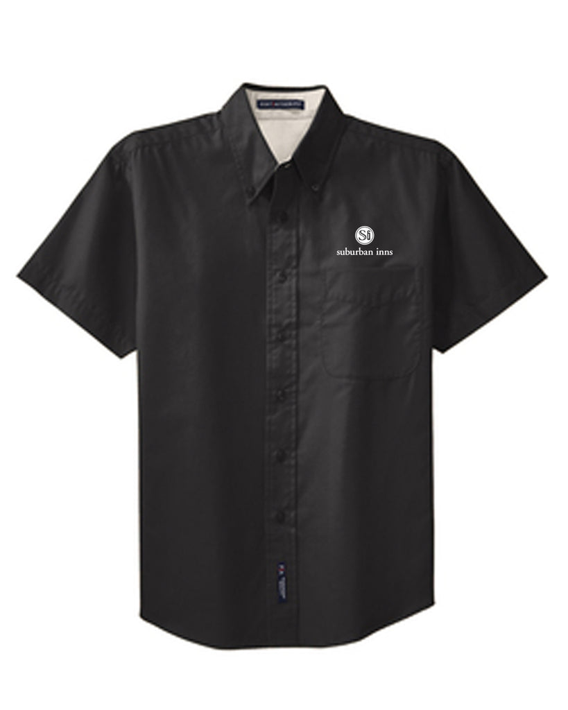 Men's Suburban Inns Port Authority® Short Sleeve Easy Care Shirt