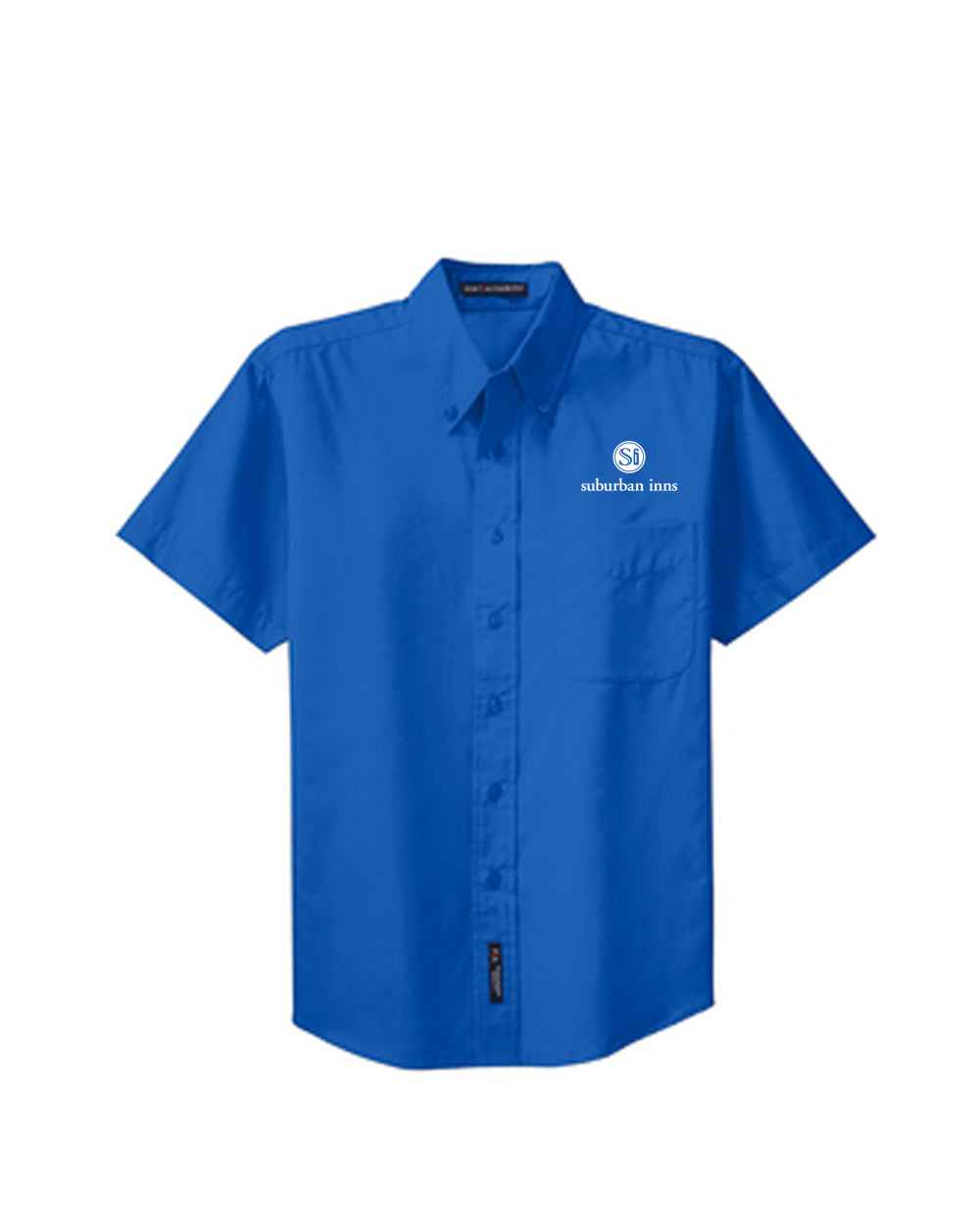Men's Suburban Inns Port Authority® Short Sleeve Easy Care Shirt