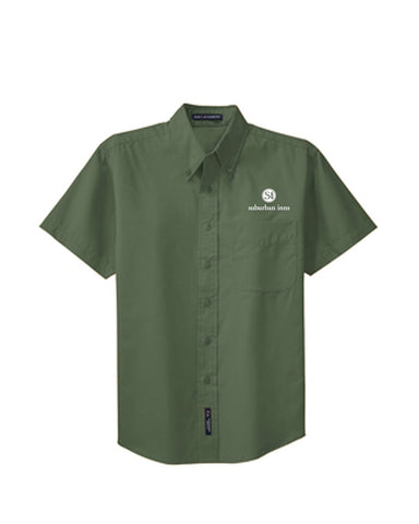 Men's Big E's Port Authority® Tall Short Sleeve Easy Care Shirt