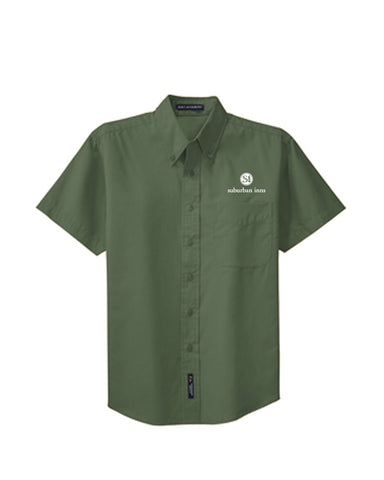 Men's Suburban Inns Port Authority® Short Sleeve Easy Care Shirt