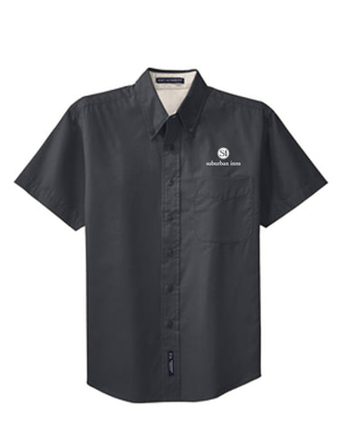 Men's Suburban Inns Port Authority® Short Sleeve Easy Care Shirt