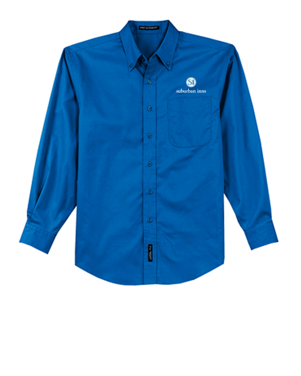Men's Suburban Inns Port Authority® Tall Long Sleeve Easy Care Shirt