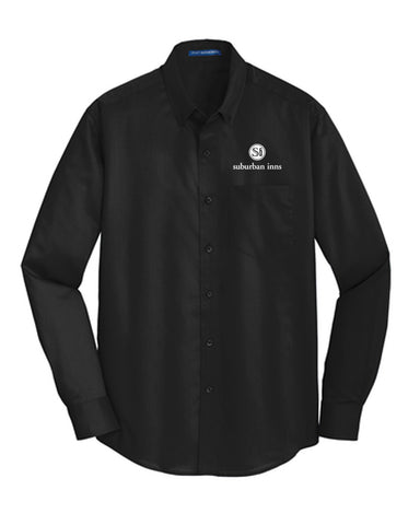 Men's Suburban Inns Port Authority® Tall SuperPro™ Twill Shirt