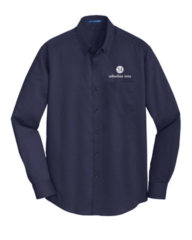 Men's Suburban Inns Port Authority® SuperPro™ Twill Shirt