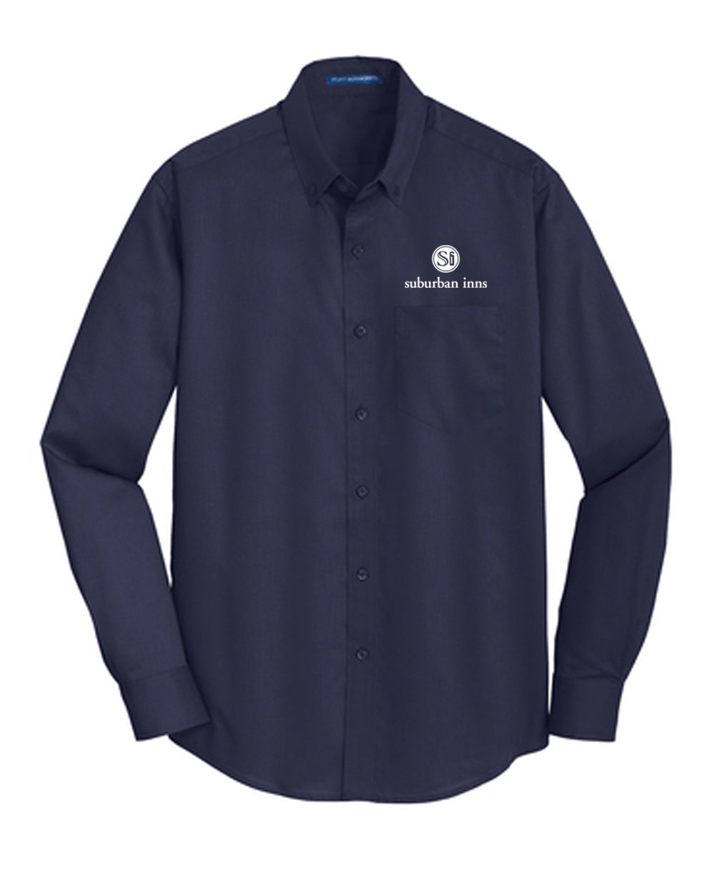 Men's Suburban Inns Port Authority® Tall SuperPro™ Twill Shirt