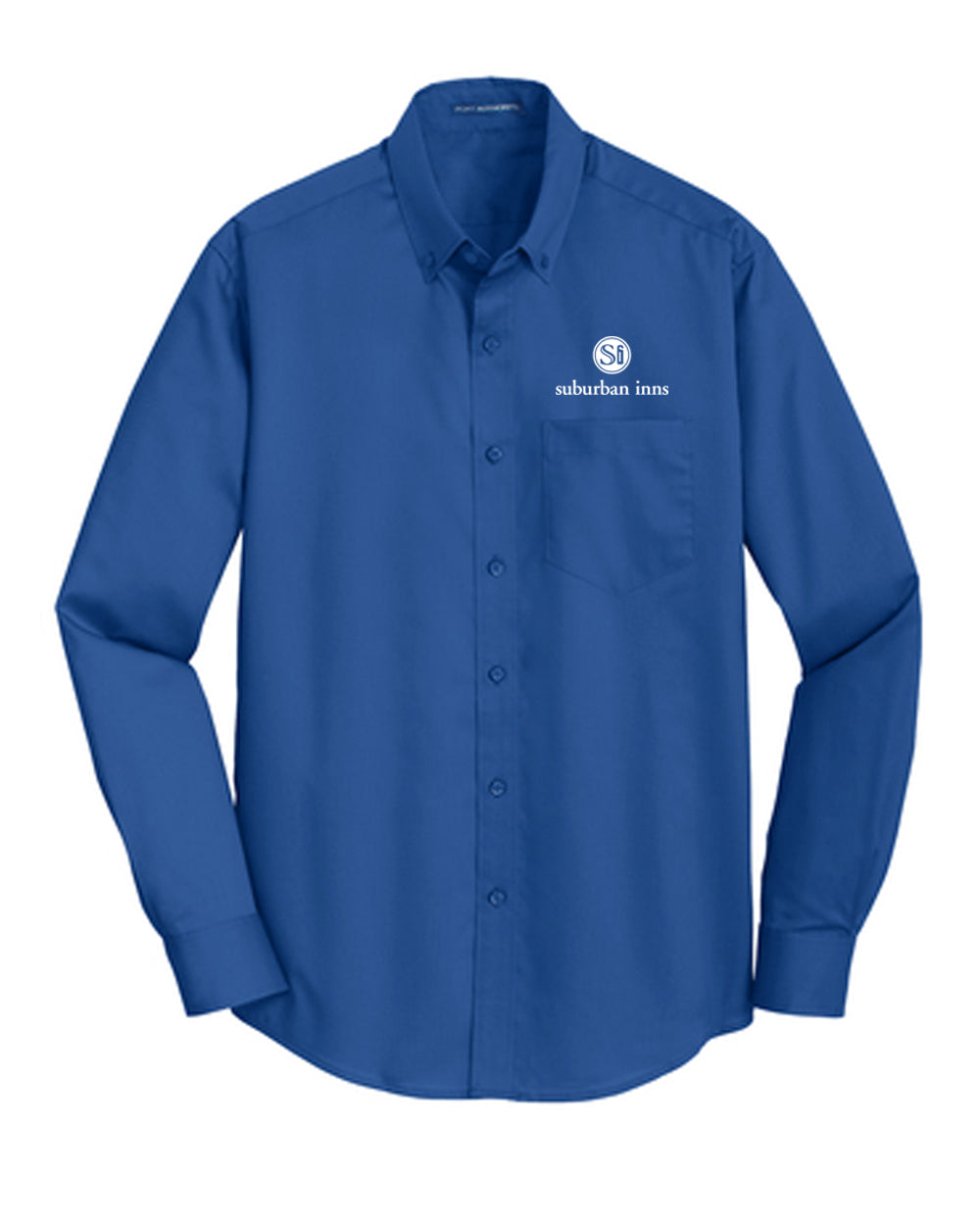 Men's Suburban Inns Port Authority® Tall SuperPro™ Twill Shirt