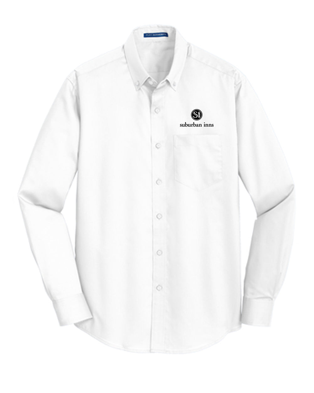 Men's Suburban Inns Port Authority® Tall SuperPro™ Twill Shirt