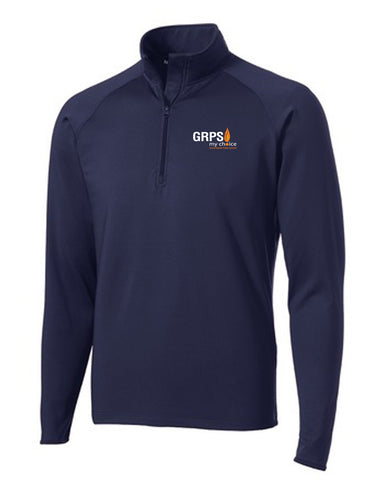 Staff Sport Wick 1/4 Zip Pull Over