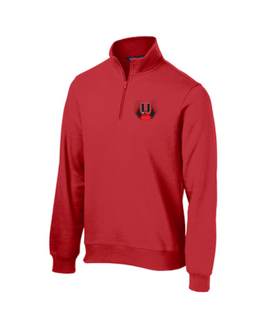 Union High School 1/4-Zip Sweatshirt ST253