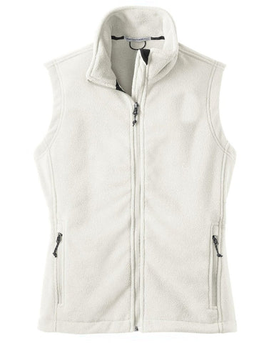 Staff Fleece Vest School Logo