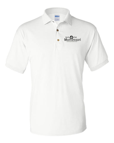 North Park Montessori DryBlend® Jersey Sport Shirt - 8800B